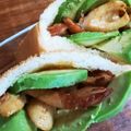 虹色にこり沖縄's cooksnap of when they made 食パンポケットサンドイッチ♪.