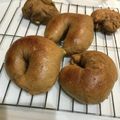 タタクッキー's cooksnap of when they made 天然酵母ストレート法 ベーグル.