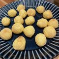 CookpatEry's cooksnap of when they made 材料3つ！トースターで たまごボーロ.