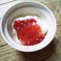 yunapi☆'s cooksnap of when they made ヨーグルトアレンジ♡華やかに.