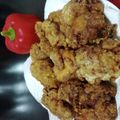 クックEYFBPQ☆'s cooksnap of when they made 皆大好き！【カレー唐揚げ】カレー風味.