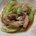 クック6ASLB4☆'s cooksnap of when they made 鶏肉と春野菜の煮物.