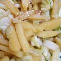 パピヨンさん's cooksnap of when they made じゃがいもとキャベツのコンソメ炒め.