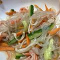 さおりん@料理特訓中's cooksnap of when they made 糸こんにゃくカニカマ胡瓜の胡麻マヨサラダ.