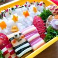 キャシーキャサリン's cooksnap of when they made 運動会 お弁当 ミニオン 卵焼き.