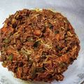 rik_piyo's cooksnap of when they made 10分で完成！夏野菜のキーマカレー.