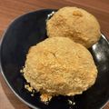 うずらのこ's cooksnap of when they made ご飯と米粉で簡単、きな粉のおはぎ.