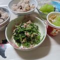 よちりん's cooksnap of when they made 春の味～セリとツナでちゃちゃっとサラダ☆.