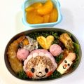 ♡アリスmama♡'s cooksnap of when they made 【キャラ弁あかちゃんまん】可愛いお弁当.