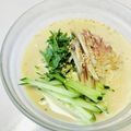 azbjbn's cooksnap of when they made 豆乳の冷汁風そうめん.