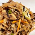 ma2kaboch's cooksnap of when they made 基本の切干大根煮物.