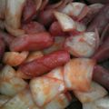 めそのお's cooksnap of when they made たまねぎとウインナーのケチャップ炒め.