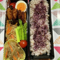 ぐりtoぐら's cooksnap of when they made もやし・豆苗・ちくわのごま和え.