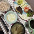 ぐりtoぐら's cooksnap of when they made 優しいダイエット♡蕎麦の実ごはん.