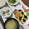 ぐりtoぐら's cooksnap of when they made 速攻♡長芋ともずく酢の和えるだけ♪.