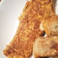 プラハの街並み's cooksnap of when they made 卵1つで簡単！鰹節入り卵焼き.