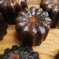 ツノトモ's cooksnap of when they made 銅型カヌレ.