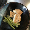 ねおみ's cooksnap of when they made 定番♪小松菜とがんもの煮物^ ^.