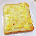 ＊なぁ＊'s cooksnap of when they made ☆朝食に！チーズ玉子トースト♪.