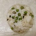 きらり流れ星's cooksnap of when they made 豆おにぎり.