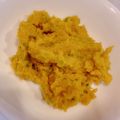 uki626's cooksnap of when they made 材料3つ♪レンチンで超簡単かぼちゃサラダ.