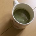 きらり流れ星's cooksnap of when they made 美味しくホットプロテイン♪抹茶ラテ編.