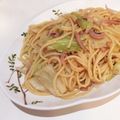 ＊ゆか＊07's cooksnap of when they made フライパン要らず！簡単イカ明太パスタ♡.