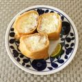 puniＫ's cooksnap of when they made すだちが香る♪さっぱり♪おいなり寿司☆.