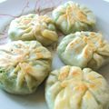 soratea's cooksnap of when they made 簡単♪お花の＜ニラ餃子＞♪.