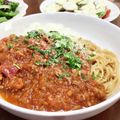 Superlittleboo's cooksnap of when they made 本格ミートソース.