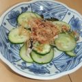 きらり流れ星's cooksnap of when they made 給食メニュー☆きゅうりの土佐和え.
