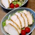 ばたみそーぱん☆'s cooksnap of when they made 【常備菜】オーブンで焼くだけサラダチキン.