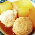 bigflowers's cooksnap of when they made 冬瓜と鶏団子のとろ〜り煮物.