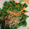 えみこstorn's cooksnap of when they made おろぬき大根のナムル.