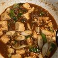 登陽ママ's cooksnap of when they made お鍋ひとつで簡単☆我が家の麻婆豆腐.