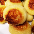ななみん ママ★★'s cooksnap of when they made ほくほく甘い♪こんがりさつまいもだんご.