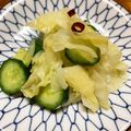 ともとも食堂's cooksnap of when they made キャベツと人参ときゅうりの簡単ピクルス♪.