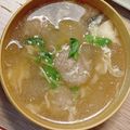 mami♪123's cooksnap of when they made 冬瓜と肉団子のスープ♪.