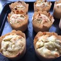 甘味星人's cooksnap of when they made ホットケーキミックスと栗でつくるマフィン.