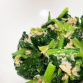 かなそま☆もぐりん's cooksnap of when they made 小松菜ツナ和え。茹でて和えるだけ！.