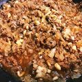 YUKI０'s cooksnap of when they made ハンバーグ丼.