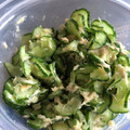 kusatarou's cooksnap of when they made 作り置き　きゅうりとツナ混ぜただけ　.
