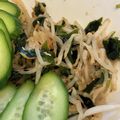 ☆ayumikan☆'s cooksnap of when they made ノンオイル☆もやしの薬味和え.
