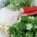 えりこ82☆'s cooksnap of when they made オクラと大根下ろしで！あっさり冷し蕎麦.