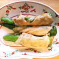 ケコハル's cooksnap of when they made 万願寺とうがらしの豚肉巻き.