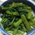 クックZ517T3☆'s cooksnap of when they made つるむらさきの胡麻和え.