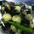 vanilamama's cooksnap of when they made 《山形の味》丸茄子のお漬物.