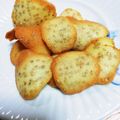 ねこのかあさん's cooksnap of when they made 卵白が1個余ったら♪簡単♡ごまチュイール.