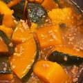 しみっちゃん♩'s cooksnap of when they made かぼちゃのそぼろ煮.