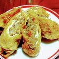 すいーぷりん's cooksnap of when they made 油揚げの春巻き【学校給食】.